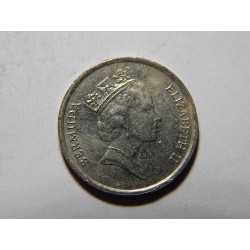 Bermudy 10 Cents 1986 RRXF č29935