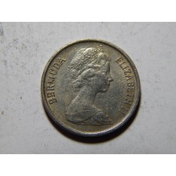 Bermudy 10 Cents 1979 RR XF č29975