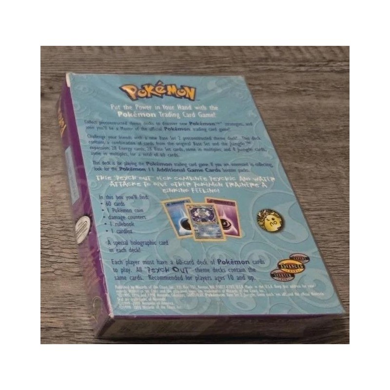 Pokémon Psych out psychic Theme Deck Sealed šČŠU01