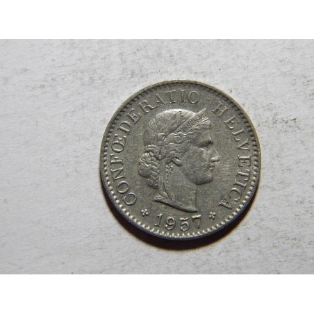 Švýcarsko 5 Rappen 1957 XF č25124