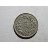 Švýcarsko 5 Rappen 1957 XF č25124