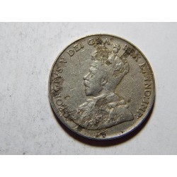 Kanada 5 Cents 1935 F-VF č30043