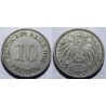 Německo Císařství 10 Pfennig 1908A XF č30652