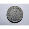 Německo Císařství 5 Pfennig 1914A XF č29708