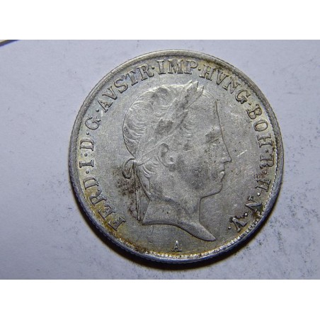Ferdinand V. 20 Kreuzer 1841A XF č05027iv