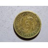 Německo Výmarsko 5 Reichspfennig 1926A XF č30254