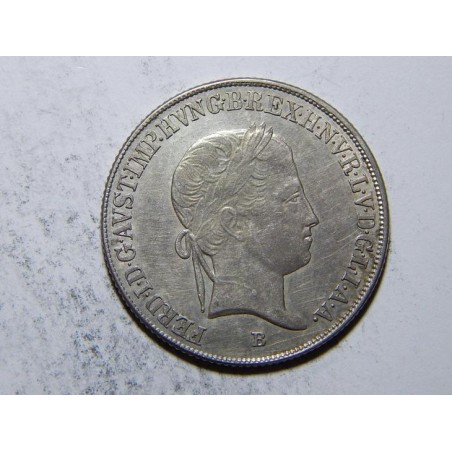 Ferdinand V. 20 Kreuzer 1845B Madona XF-UNC č05096iv
