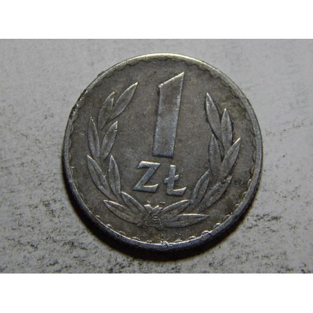 Polsko 1 Zloty 1949 F č20007