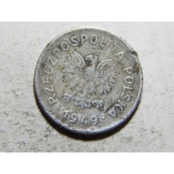 Polsko 1 Zloty 1949 F č20007