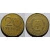 Německo DDR 20 Pfennig 1969 V-XF č10991