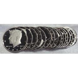 USA 1x mince ½ Dollar 2024 S PROOF RR! čŠU02