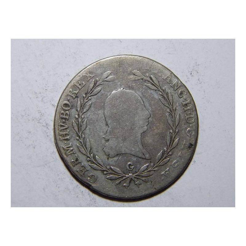 František II. 20 Kreuzer 1804G F č05040iv František II. 20 Kreuzer 1804G F č05040iv