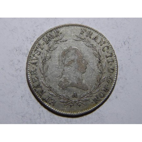 František II. 20 Kreuzer 1806A VF-XF č05063iv