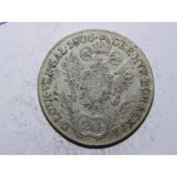 František II. 20 Kreuzer 1806A VF-XF č05063iv