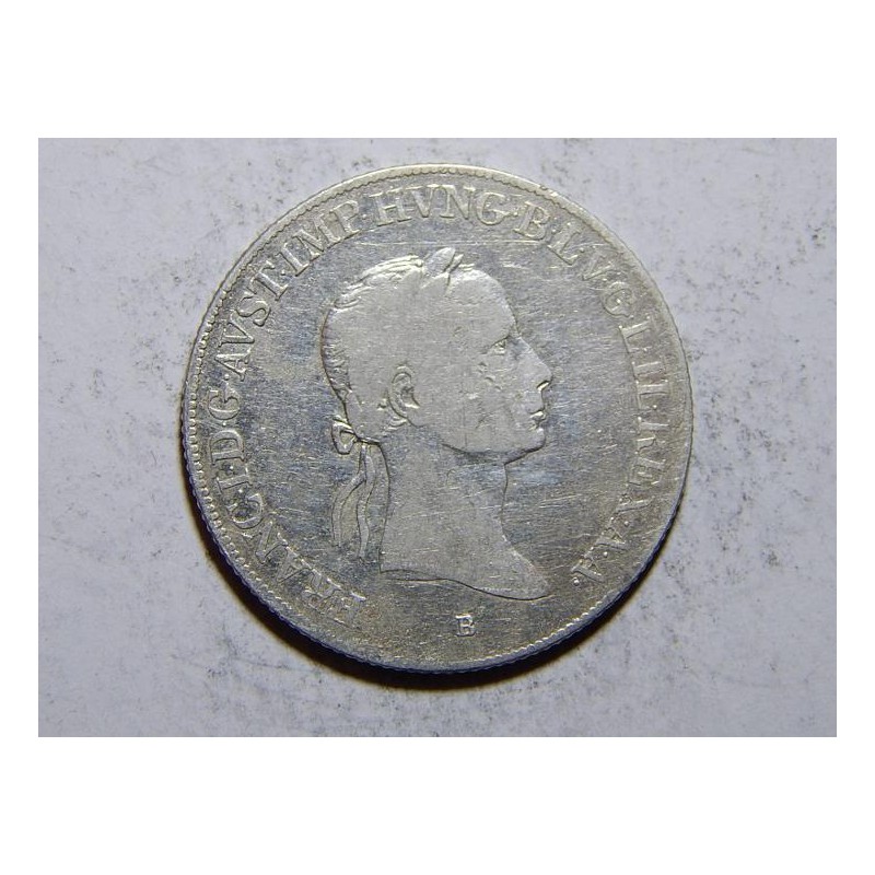 František II. 20 Kreuzer 1833B Madona VF č05086iv František II. 20 Kreuzer 1833B Madona VF č05086iv