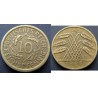 Německo Výmarsko 10 Pfennig 1929A XF č27056