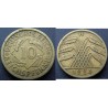 Německo Výmarsko 10 Pfennig 1924A XF č27059