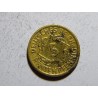 Německo Výmarsko 5 Rentenpfennig 1924J VF č30545