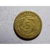 Německo Výmarsko 5 Rentenpfennig 1924J VF č30199