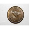 Anglie 1 Farthing 1942 XF č05905