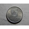 Německo DDR 5 Pfennig 1968 A XF č32538