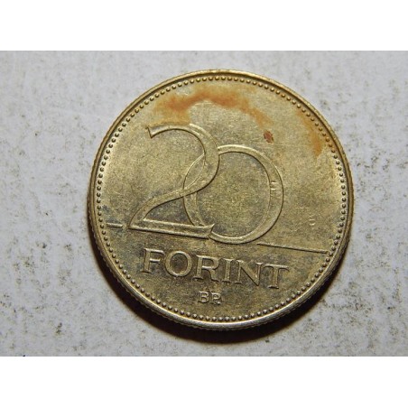 Maďarsko 20 Forint 2016 XF č20938