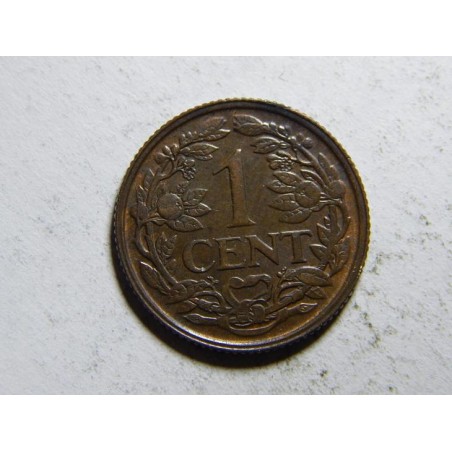 Nizozemí 1 Cent 1939 UNC č10037