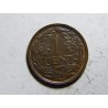Nizozemí 1 Cent 1939 UNC č10037