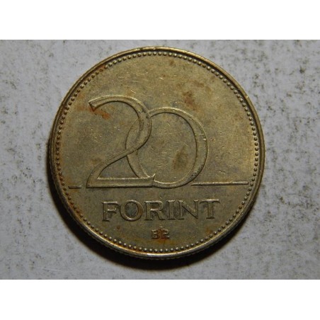 Maďarsko 20 Forint 2015 XF č20933