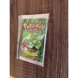 Pokémon Jungle Booster pokemon Scyther SEALED! čŠU001