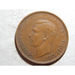 Austrálie 1 Penny 1950 (Perth) VF č38096