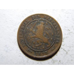 Nizozemí 1 Cent 1878 VF č10052