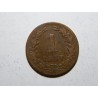 Nizozemí 1 Cent 1878 F-VF č31359
