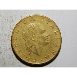 Itálie 200 Lire 1979 VF-XF č20910