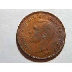 Austrálie 1 Penny 1950 (Melbourne) XF-UNC č11526