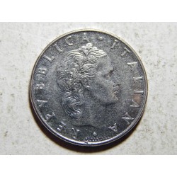 Itálie 50 Lire 1977 XF č20930