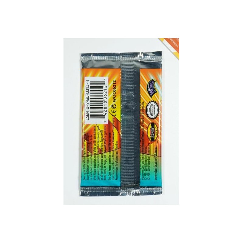 Pokémon Jungle Booster Misty Gym Heroes Sealed English 20,55g čŠU01