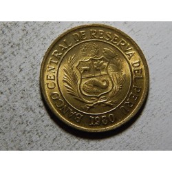 Peru 10 Soles 1980 XF-UNC č37681