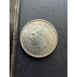 Anglie 1 Shilling 1937 Ag UNC-BU č31536