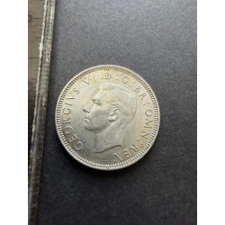 Anglie 1 Shilling 1940 Ag UNC-BU čč31507