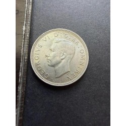 Anglie 1 Shilling 1944 Ag UNC č36100 