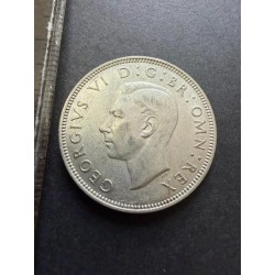 Anglie 2 Shillings 1939 Ag UNC-BU čč36088 