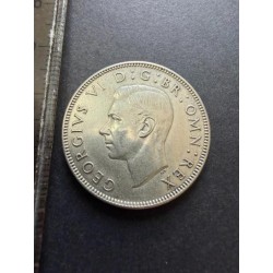 Anglie 2 Shillings 1944 Ag BU čč36092 