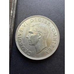 Anglie 2 Shillings 1945 Ag UNC-BU čč36096 