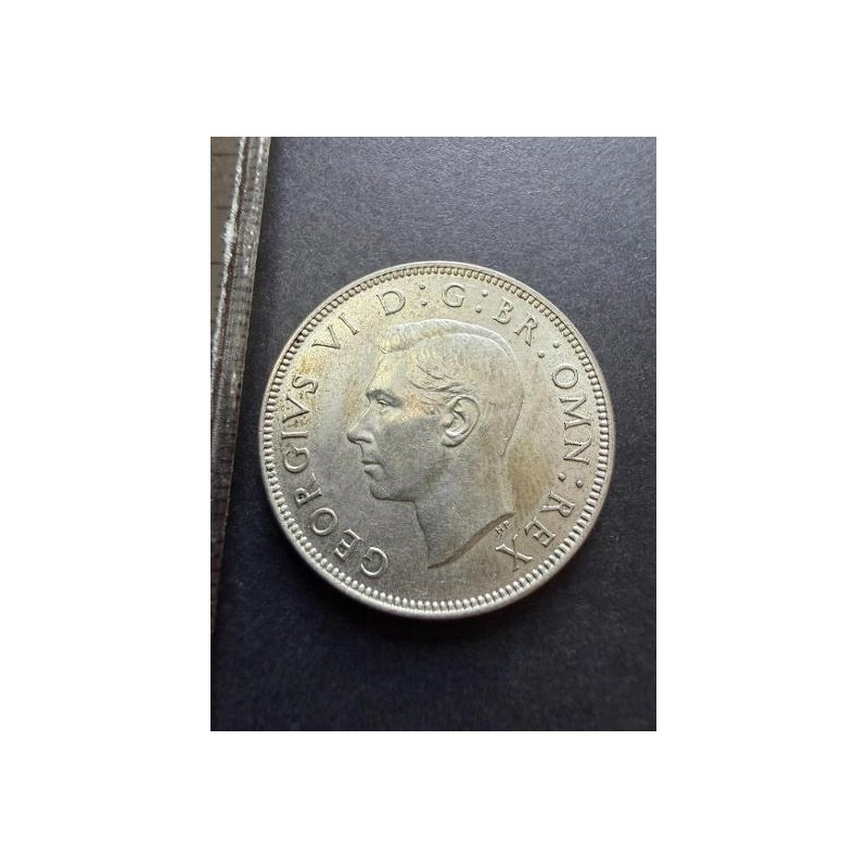Anglie 2 Shillings 1945 Ag UNC-BU čč36096 