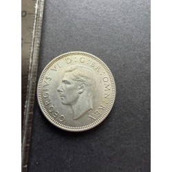Skotsko 1 Shilling 1940 Ag BU č31552 