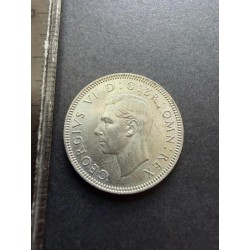 Skotsko 1 Shilling 1941 Ag UNC-BU č31511 