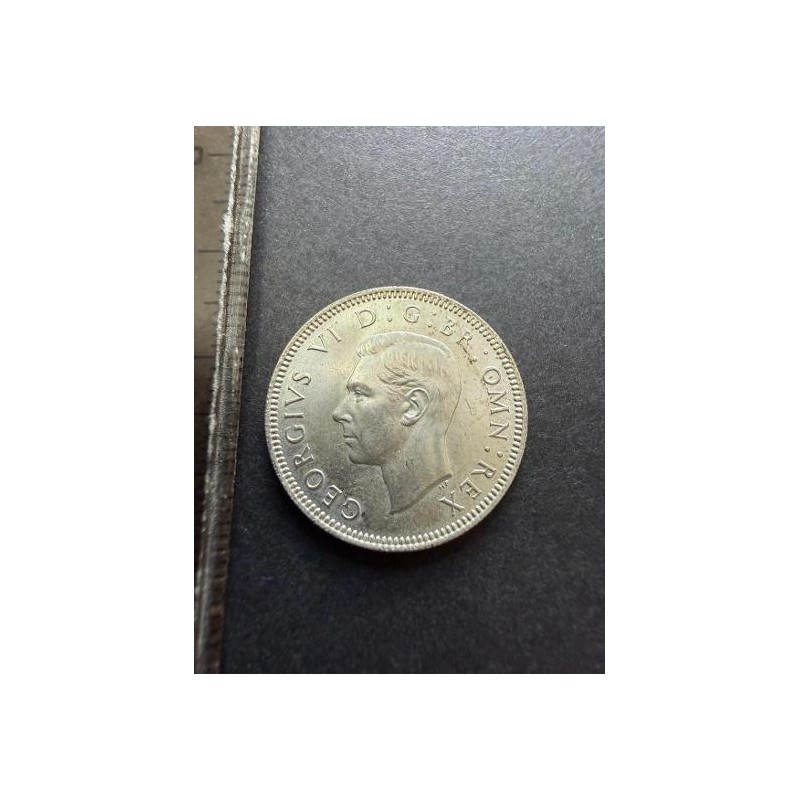 Skotsko 1 Shilling 1941 Ag UNC-BU č31511 