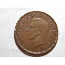 Austrálie 1 Penny 1943 (Melbourne) VF č11542