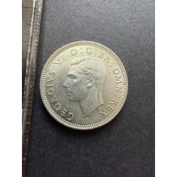 Skotsko 1 Shilling 1945 Ag UNC-BU č31548 